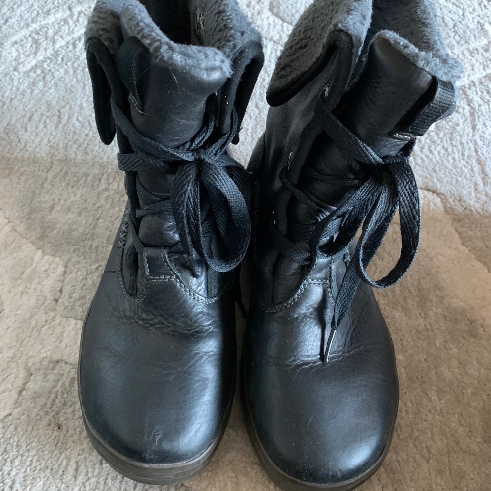 KEEN Winter boots, size 8.5, 39EUR, EUC, black
